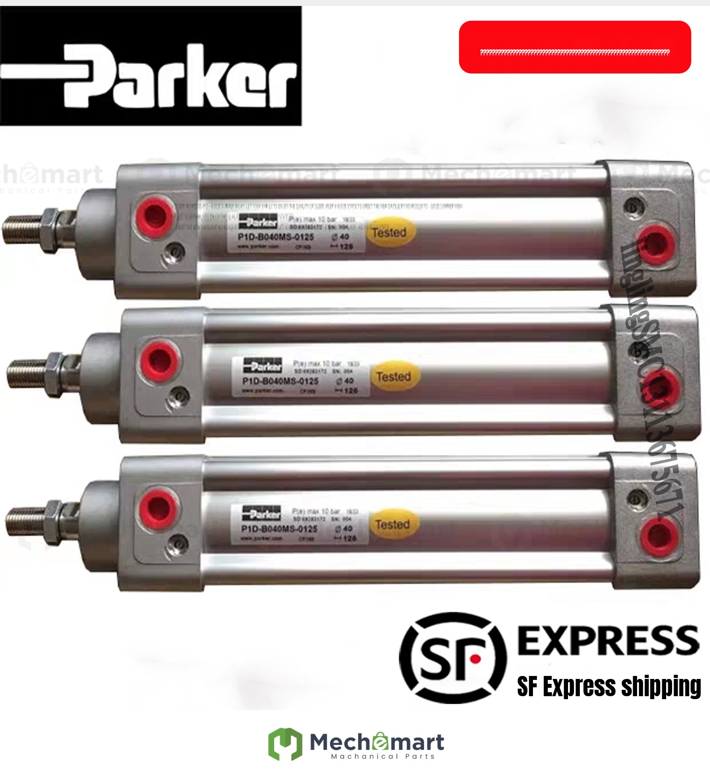 PARKER P1F P1D-B/032/040/050/063/080/0100/0125MC-0160