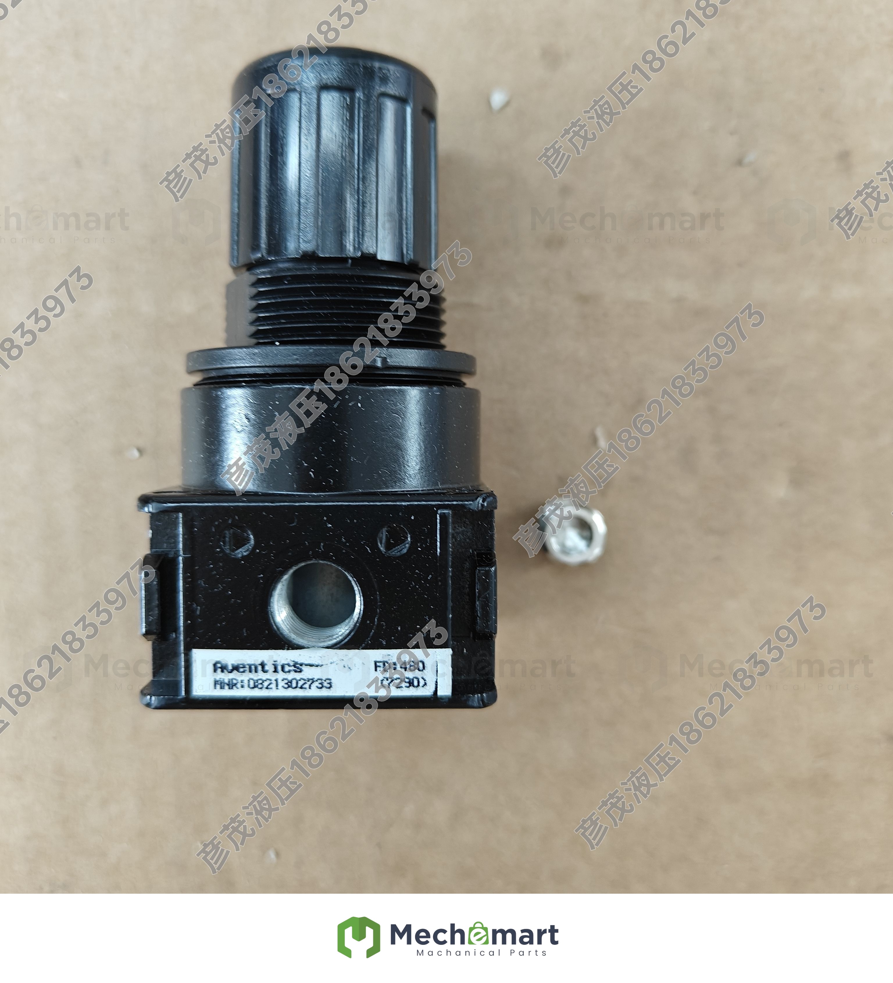 Negotiable Aventics 0821302733 pneumatic pressure regulator