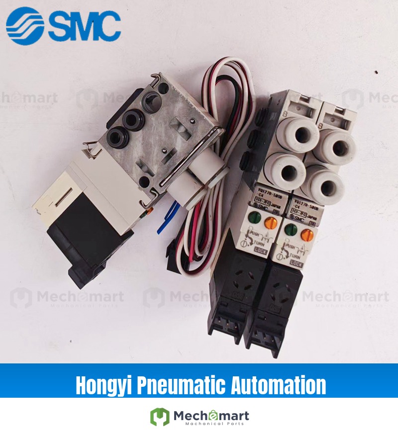 SMC solenoid valve VQ1141/0141 VQ1270/1171/1271-5L-5M-5LOB-5MOC-C4-C6
