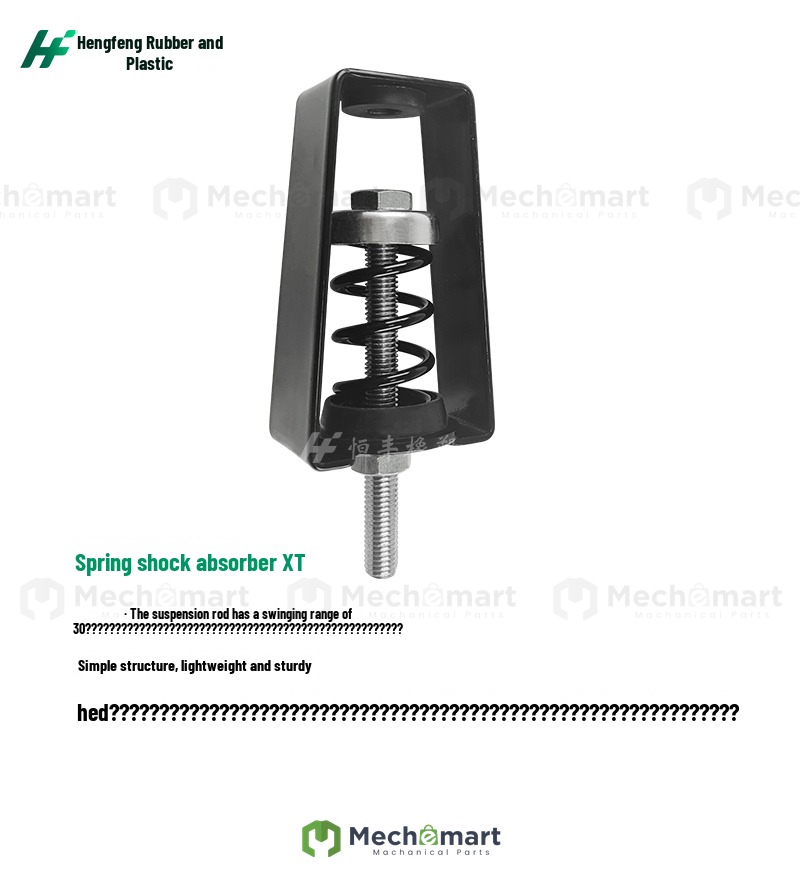 spring shock absorber hanging fan air conditioner box air duct water pipe ceiling hanging equipment shock absorber vibration isolation pad