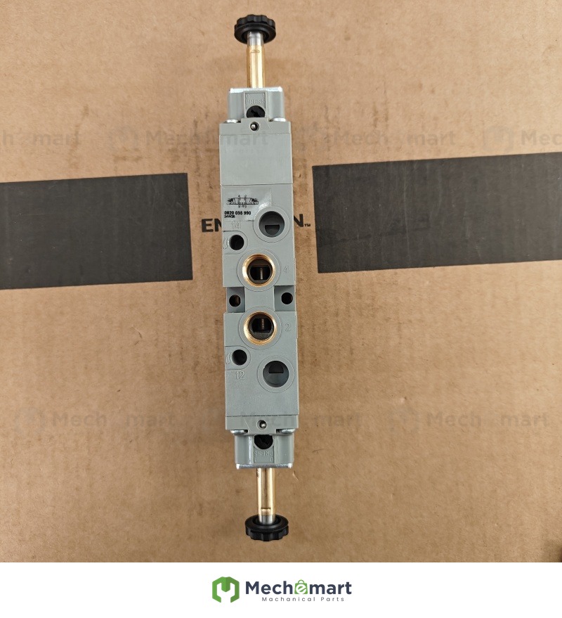 AVENTICS 0820035990 Three-position five-way pneumatic valve Anwaltz REXROTH