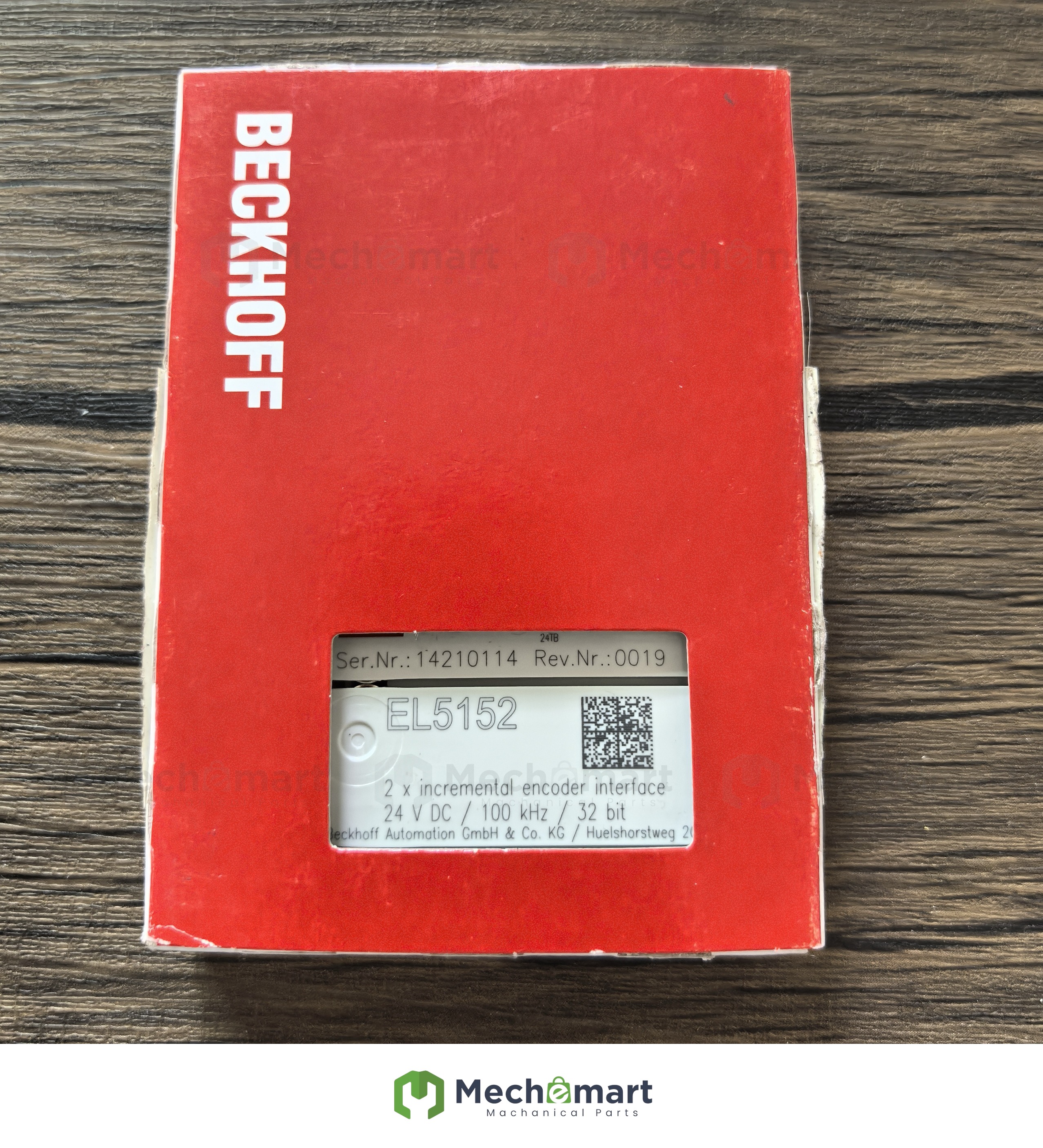 Brand new original unopened BECKHOFF EL5152 module physical shooting spot sale