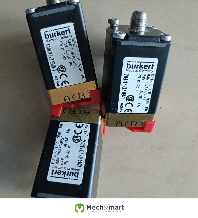1089042814 Atlas original air compressor parts solenoid valve 00451904 genuine loading valve coil