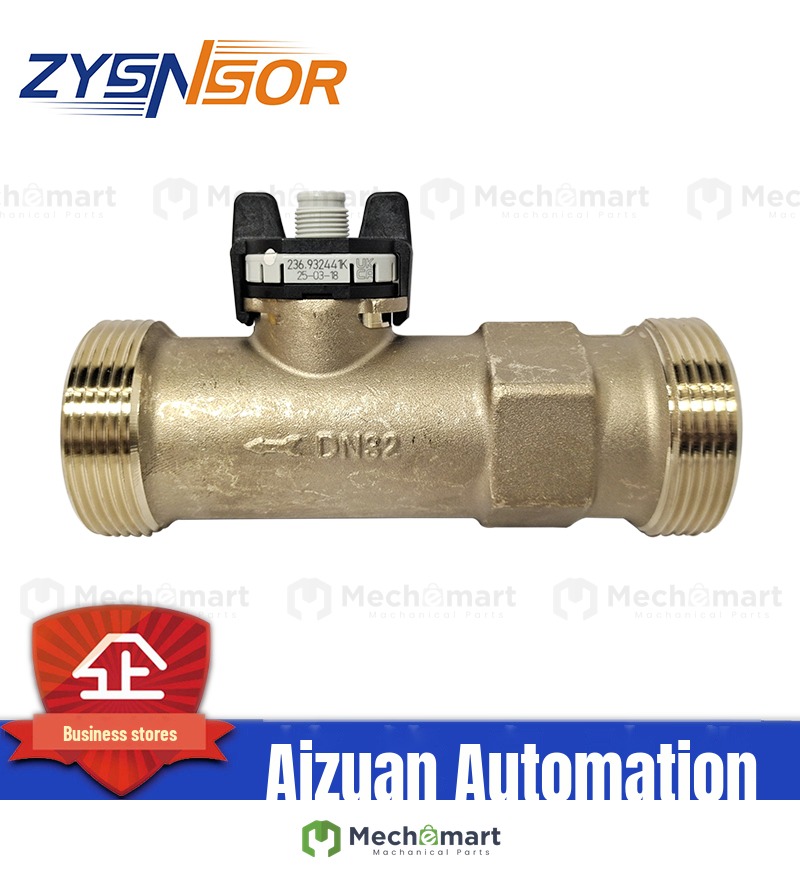 Swiss HUBA vortex flowmeter 236 series brass material DN32 0.9-240l/min 4-20MA