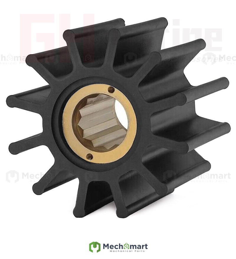 Marine engine seawater pump impeller suitable for Korea JMP PUMP 9100 /9100K /9100-01