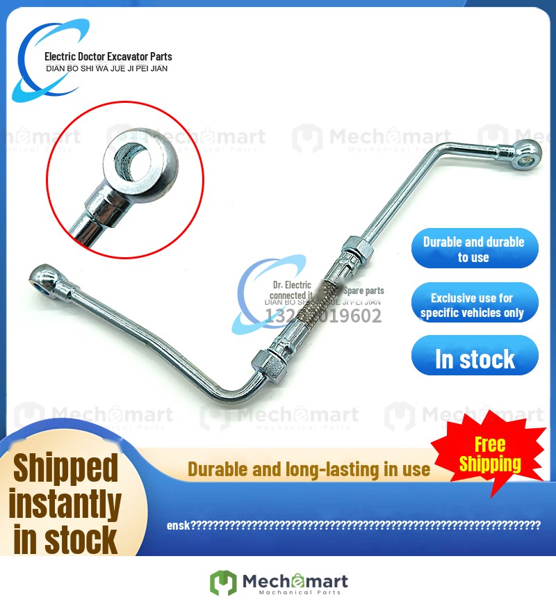 Excavator parts Komatsu PC300 350 400 450 -7 diesel pump cylinder engine oil pipe engine connecting pipe