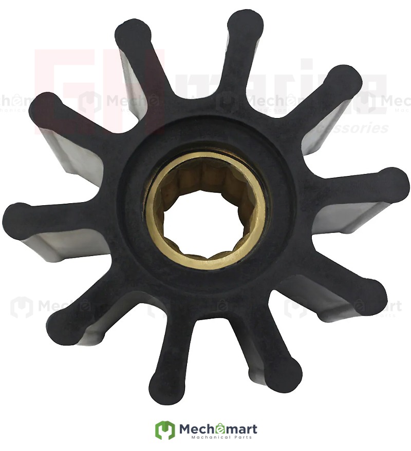 Suitable for Korean JMP PUMP 7426-02 marine engine seawater pump impeller