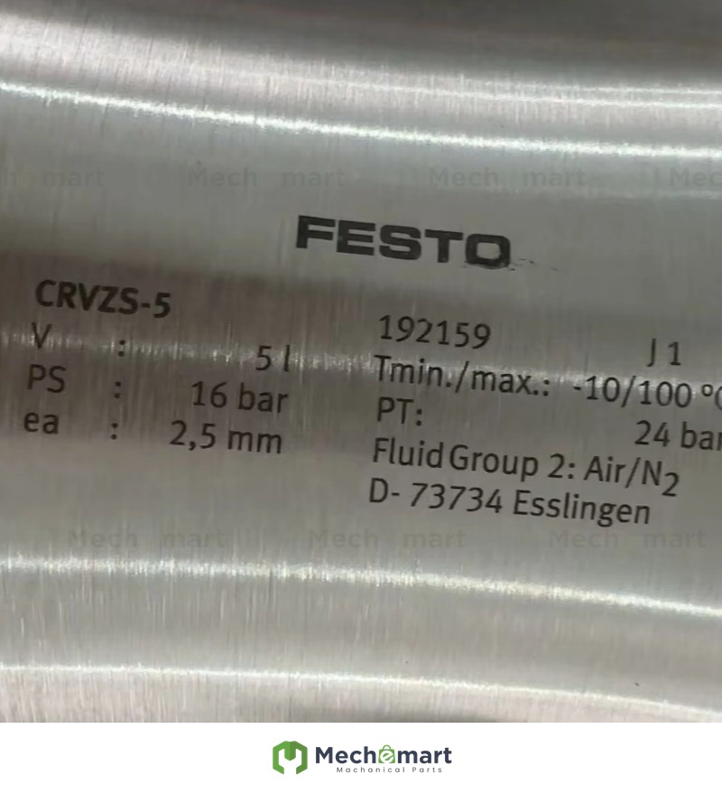 FESTO air tank 192159 CRVZS-5 in stock