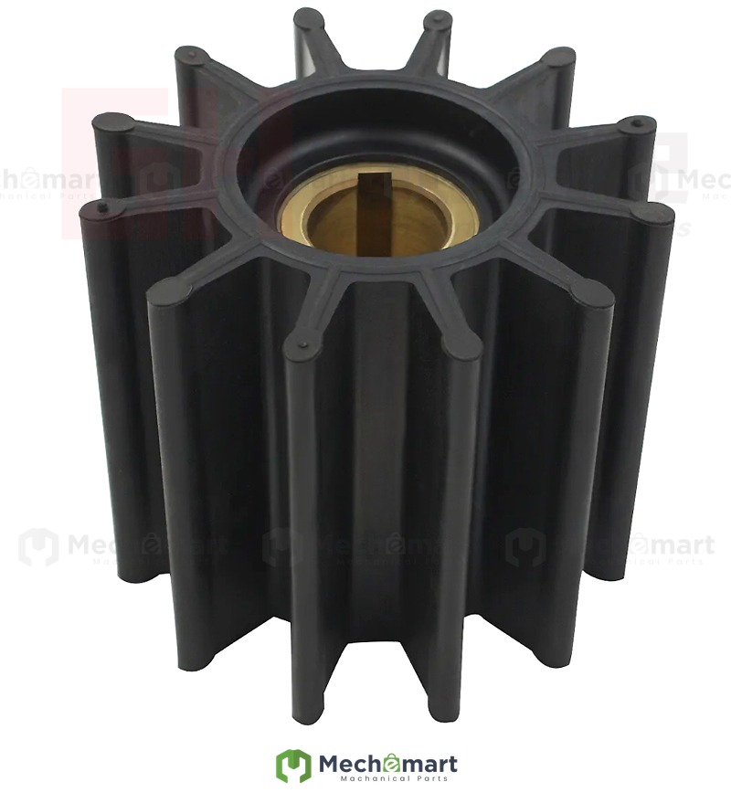 Water Pump Flexible Rubber Impeller Fits Caterpillar Engines 3208 3116 3126 C9 C7