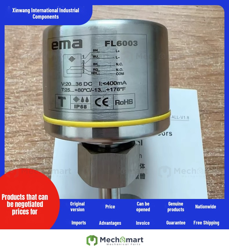 EMA flow sensor fl6003 flow switch