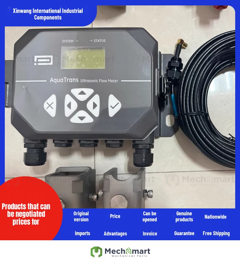 GE ultrasonic flowmeter AT600