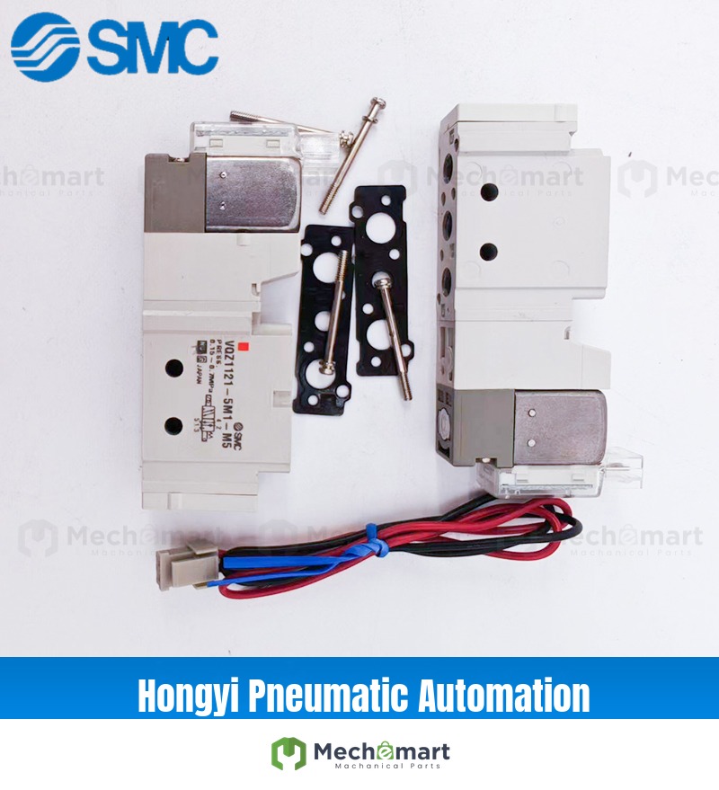 SMC solenoid valve VQZ1121/1131/VQZ2121-5L/5L1/LO1/5M/5MO/5M1-M5/C4/C6