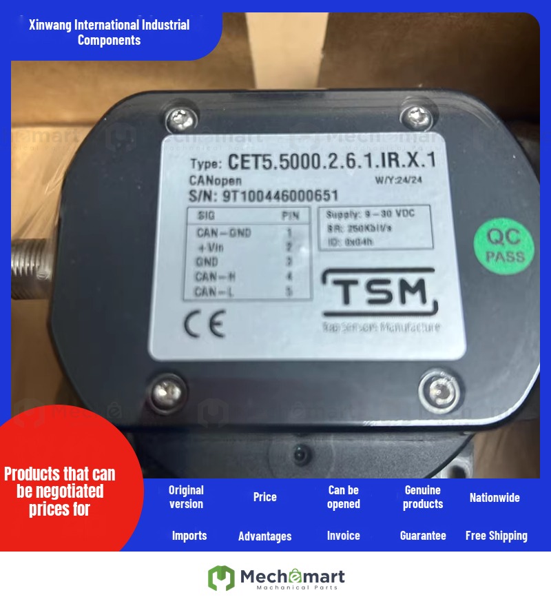 Italian TSM long angle sensor CET5.5000.2.6.1.1R.X.1 9T100446000580