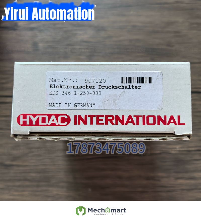 Brand new original genuine Herdecke EDS 346-1-250-000 sensor 907120 in stock
