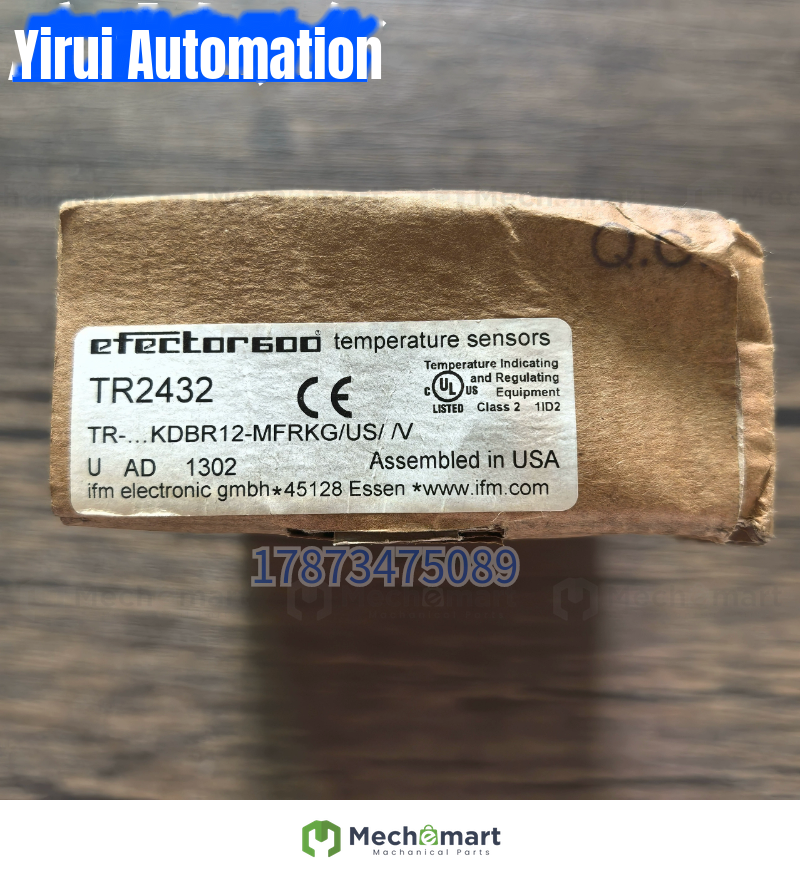 Brand new, original, genuine IFM, TR2432 temperature sensor, poor packaging, spot sale