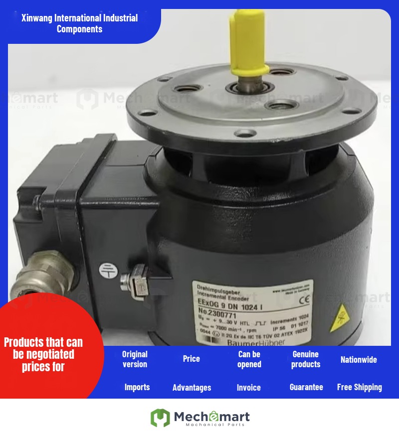 Baumer Hübner incremental encoder POG 9 DN 1024 I