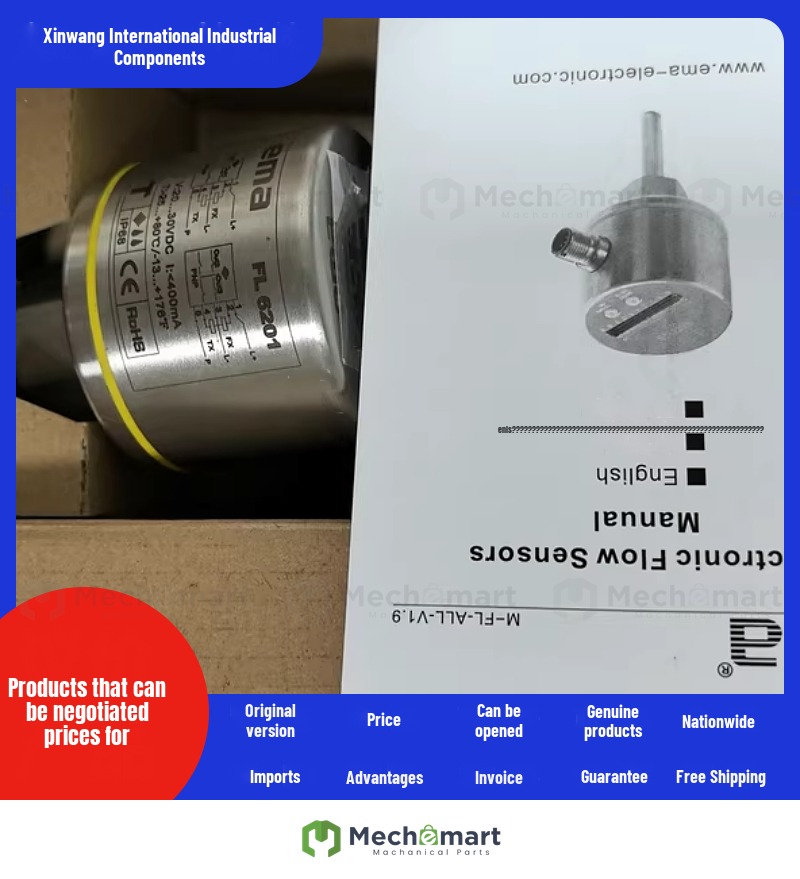 Ima ema flow temperature sensor FL6201