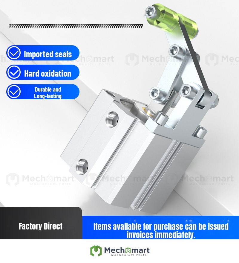 Yade customer ACL lever type roller type connecting rod blocking cylinder small pneumatic reversing switch valve 63X34