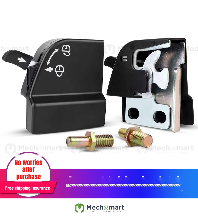 Excavator parts Longgong LG60 65 80 85 6225 front windshield frame lock front shift window lock