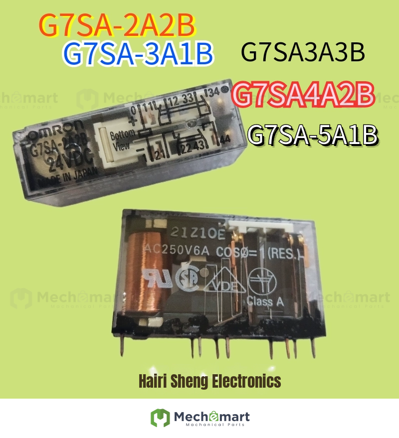 G7SA-2A2B G7SA-3A1B G7SA-4A2B G7SA-3A3B G7SA-5A1B 24V Relay