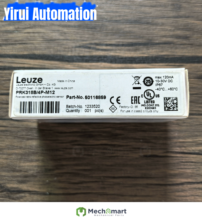 Brand new original genuine Laoyi test PRK318B/4P-M12 photoelectric light 50116859 in stock