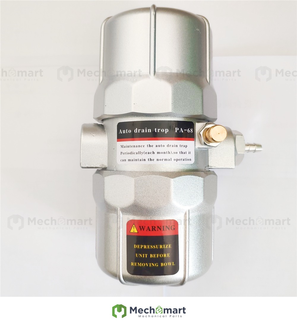 PA-68 PB-68 air compressor air storage tank high pressure flush pump anti-blocking automatic drainer water discharge valve 4 point interface