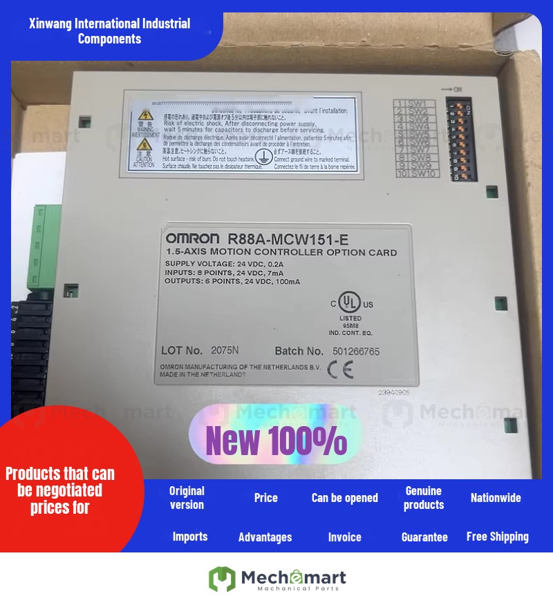 OMRON R88A-MCW151-E 1.5 AXIS MOTION CONTROLLER TAB