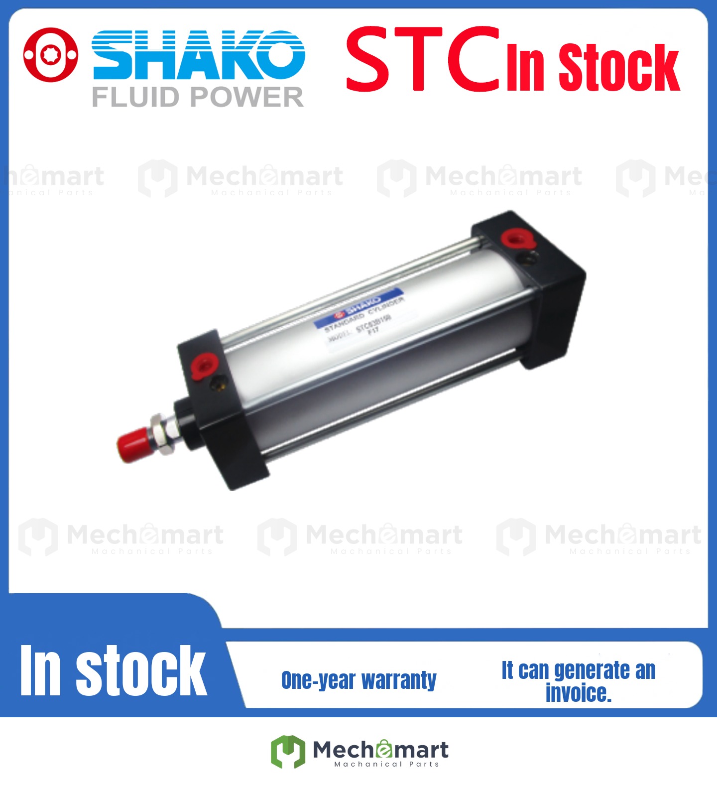 SHAKO Shinkong Normal Cylinder STC32/40/63/80/100/125B25-50-75-100-125-150