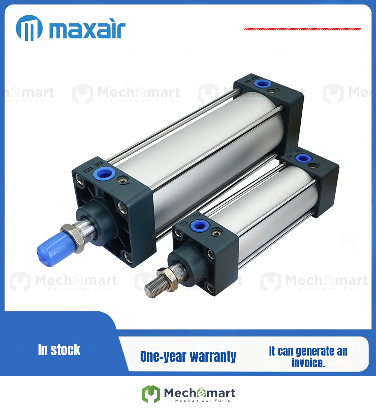 MAXAIR standard cylinder DSC32/40/50/63/100/125X50-75-125-200-S