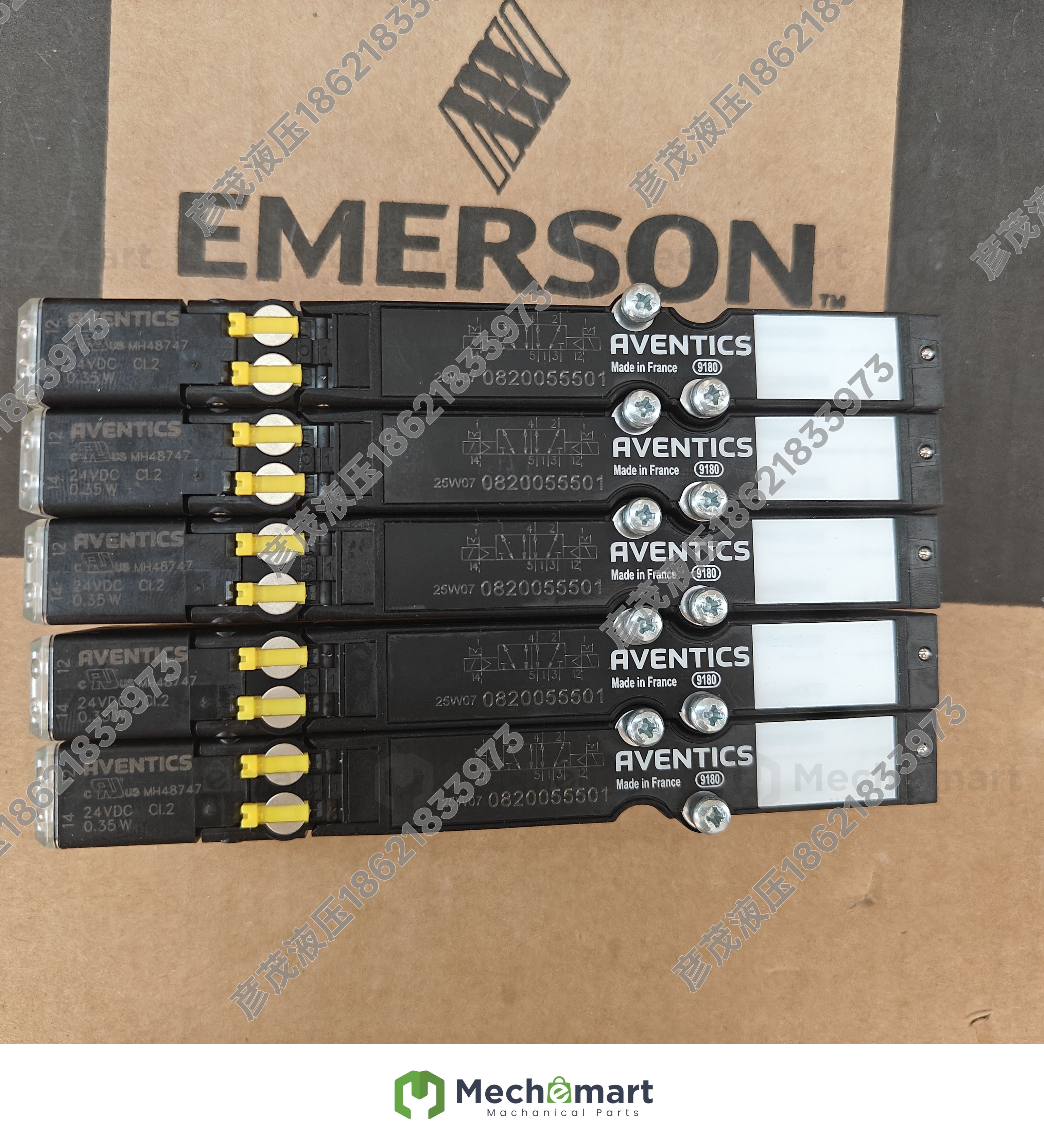 2025 new 0820055501/0820055051/0820055101 Anwaltz Aventics pneumatic valve