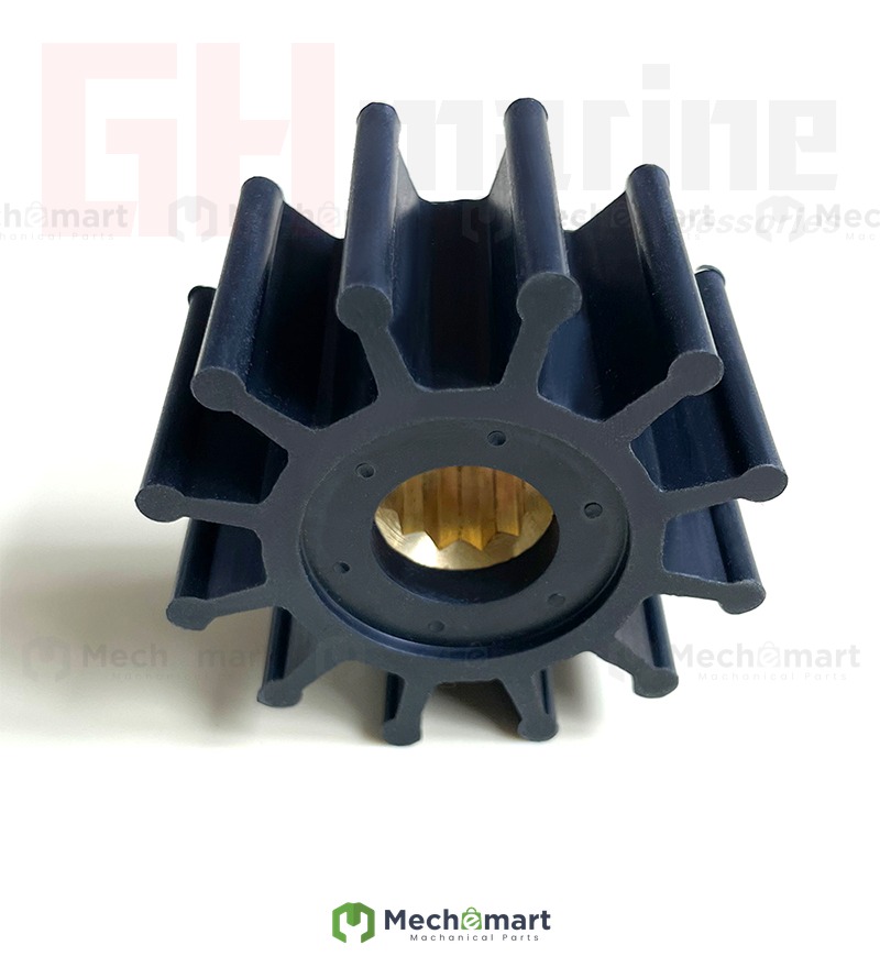 Suitable for SIERRA diesel engine water pump rubber flexible impeller 18-3081