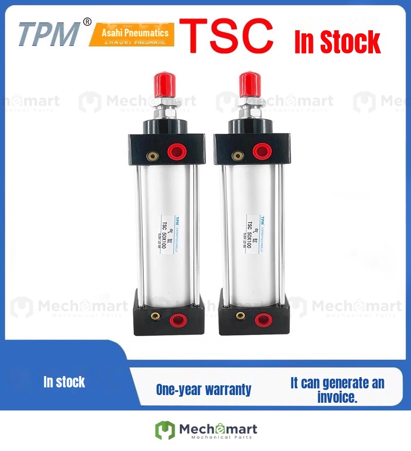 TPM Asahi Standard Cylinder TSC32/40/50/63/80/100/125/160X25X75X150X300-S