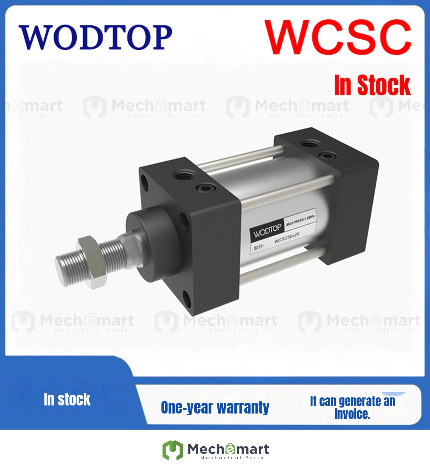 WODTOP Tianyi WCSC 32/40/50/63/80/100X25X75X100X125X150X175X200S