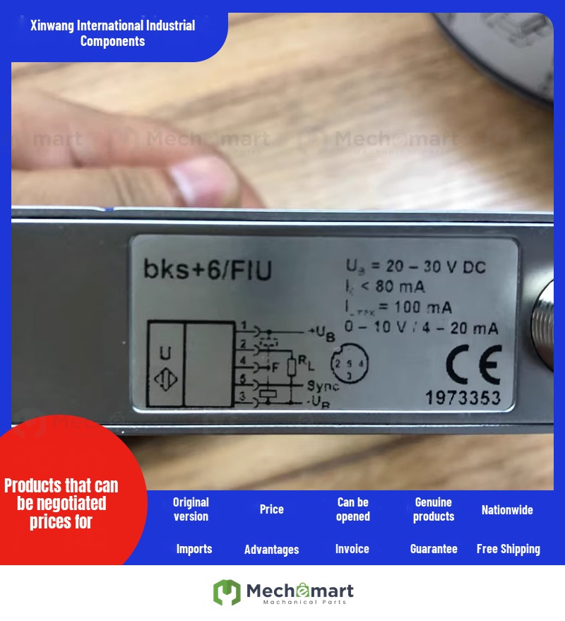Visheng microsonic ultrasonic sensor BKS+6/FIU