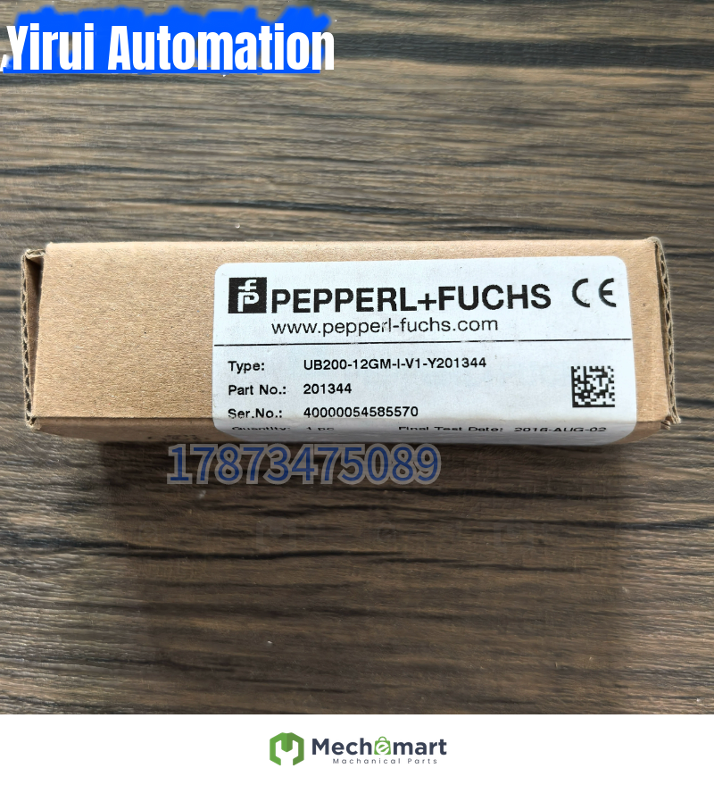 Brand new original genuine Pepperl+Fuchs UB200-12GM-I-V1-Y201344 sensor 201344