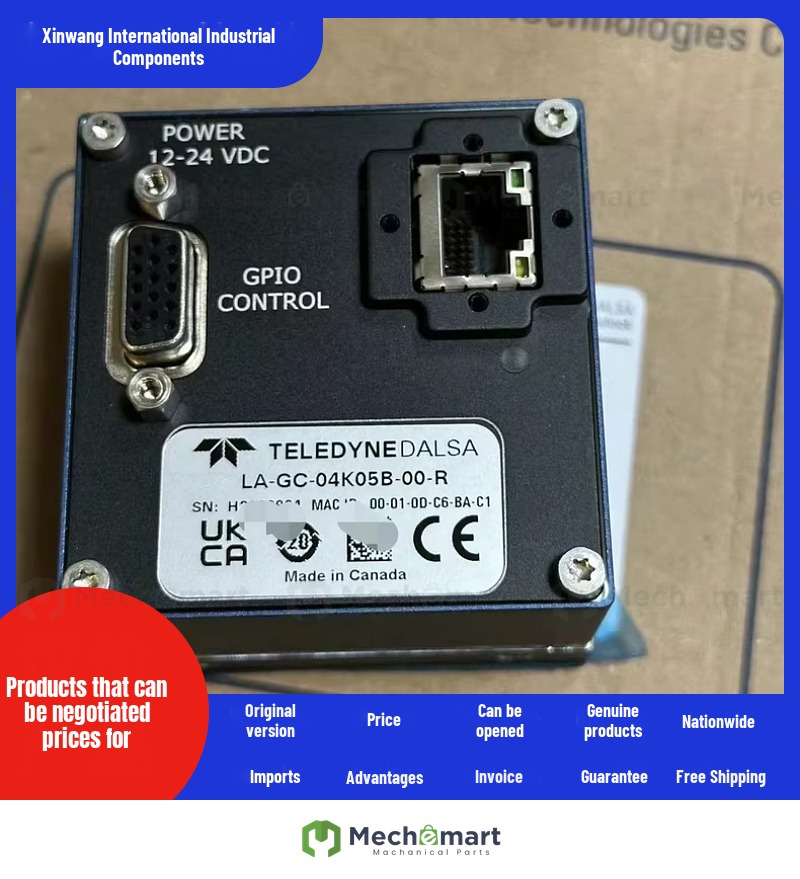 dalsa line scan 4k camera LA-GC-04K05B-00-R
