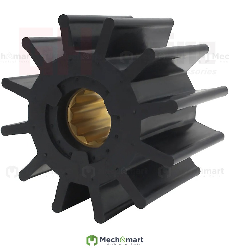 Marine engine water pump impeller suitable for Valmet Oy 611 DSBJM/611 DSBM Engine