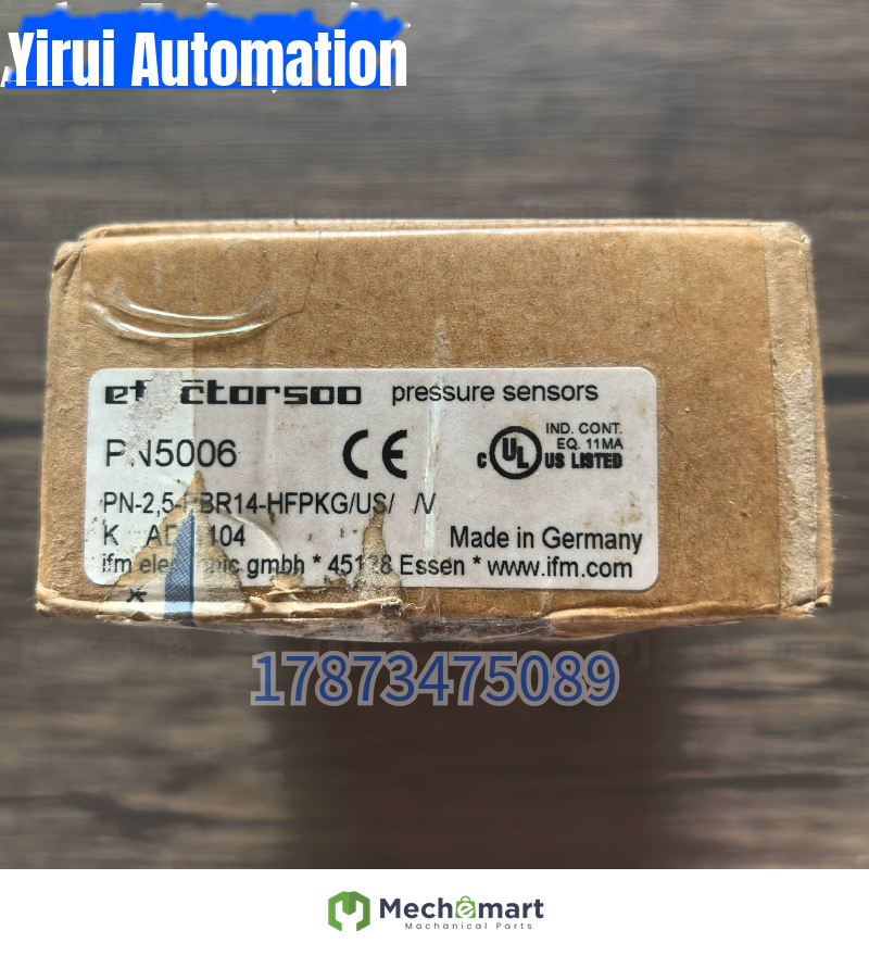 Brand new original genuine IFM Eifumen PN5006 pressure sensor physical shooting spot sale
