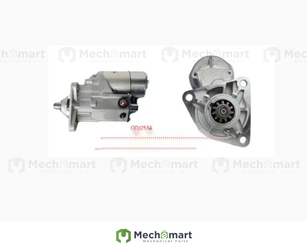 Starter motor, starter starter motor (6BG1/24V4.5KW) 6BG1-1-81100-338-1BS