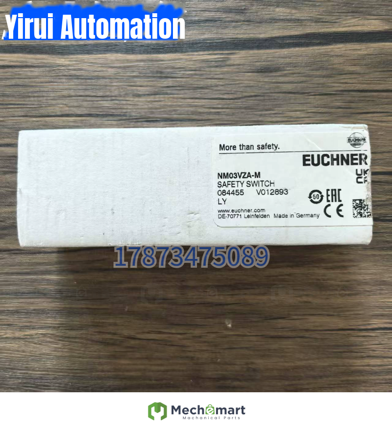 Brand new original genuine EUCHNER NM03VZA-M safety switch 084455 in stock