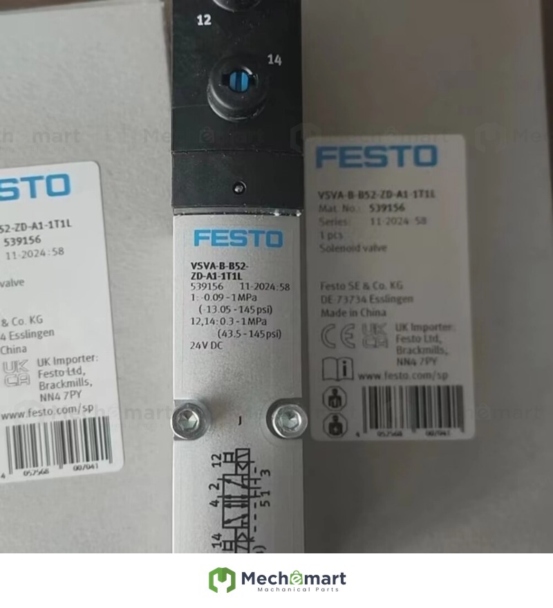 FESTO solenoid valve 539156 539150 539158 539159 539161 In stock