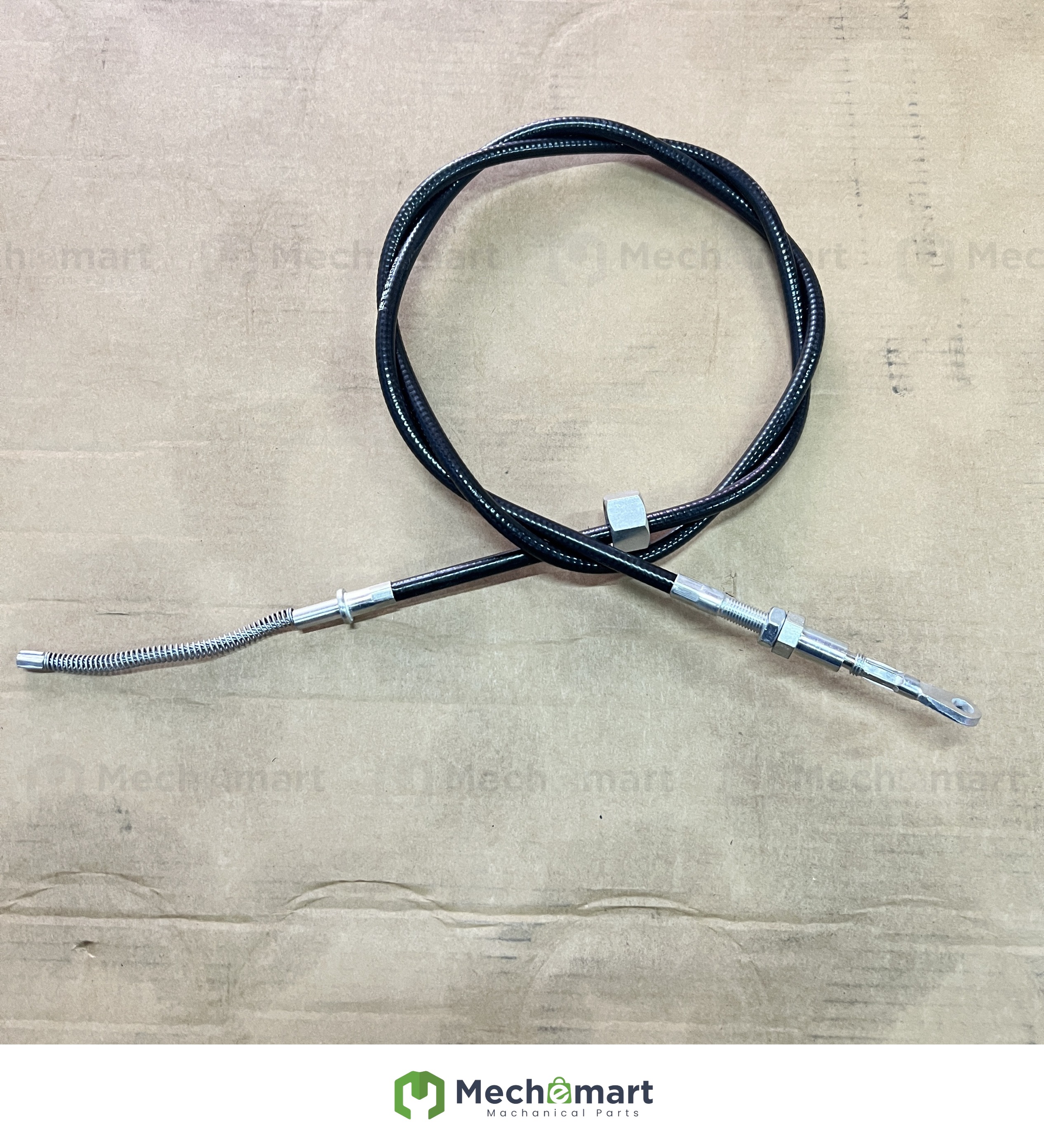 Forklift hand brake cable Hangzhou forklift 50H/60H/70HB hand brake cable 5-7 ton hand brake cable