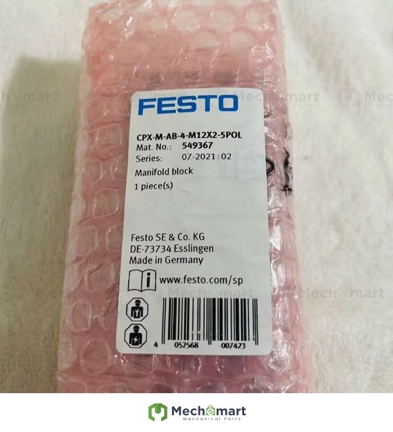 FESTO module 541256 CPX-AB-8-M8X2-4POL in stock