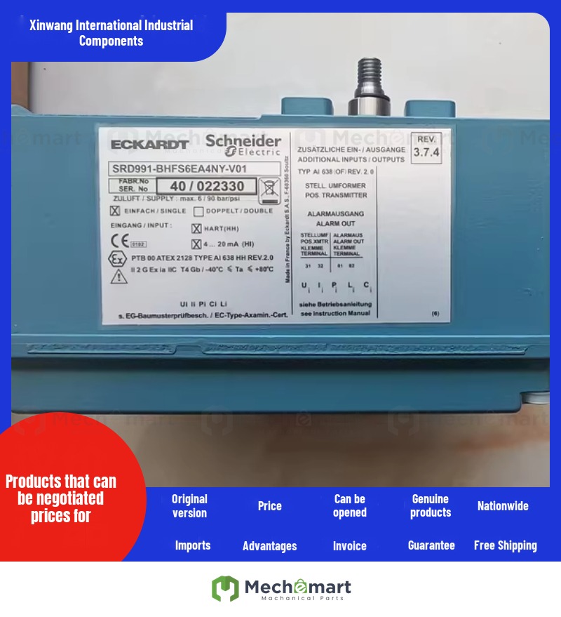 ECKARDT valve positioner SRD991-BHFS6EA4NY-V01
