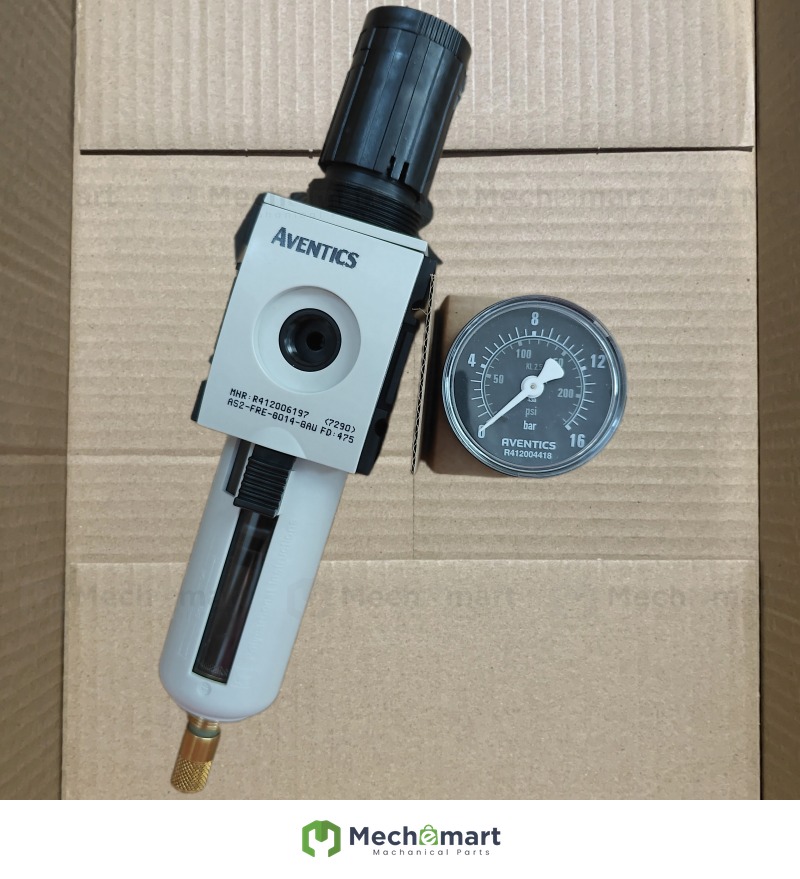 AVENTICS R412006197 filter pressure regulator sold in stock