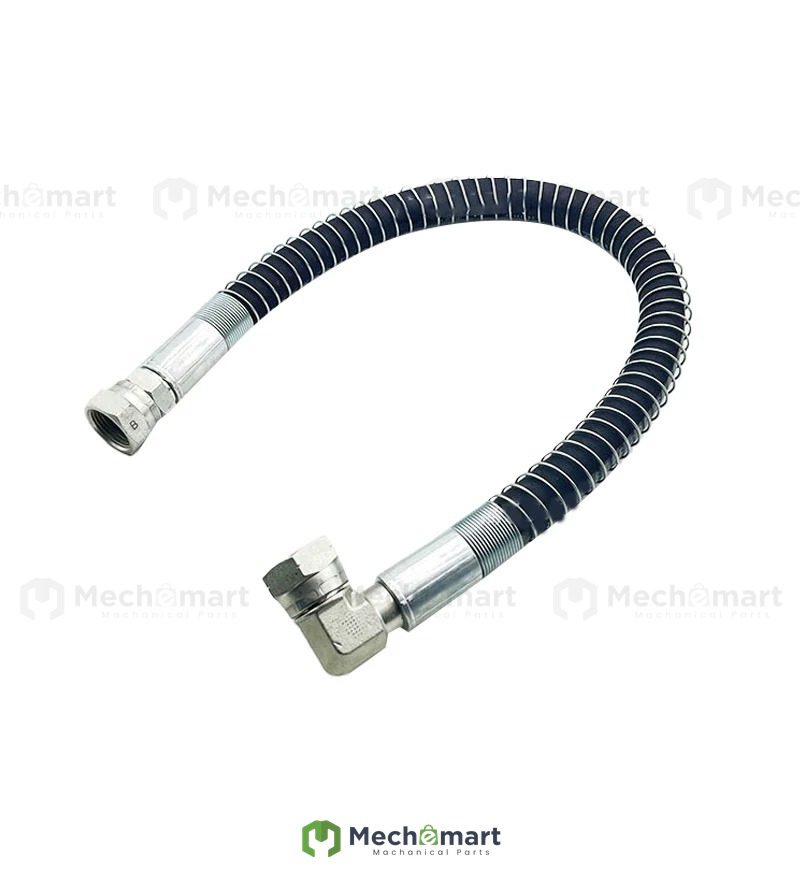 Forklift multi-way valve to speed limit valve high pressure tubing hose R45M300-701000-001 Hangcha R40 small 5 tons