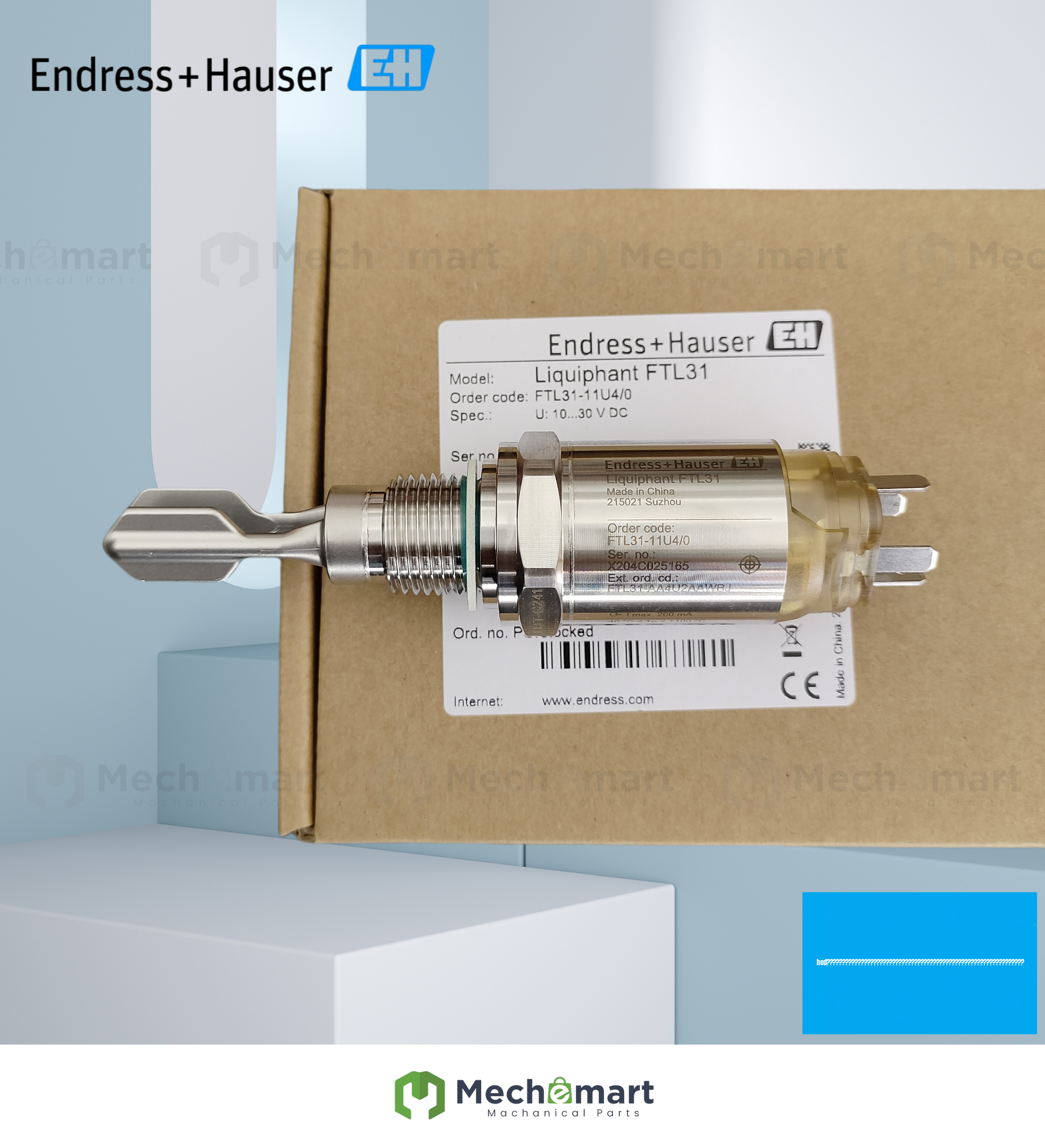 FTL31-AA4U2AAWBJ tuning fork switch EH limit FTL31-11U4/0 liquid level switch FTL20-0020