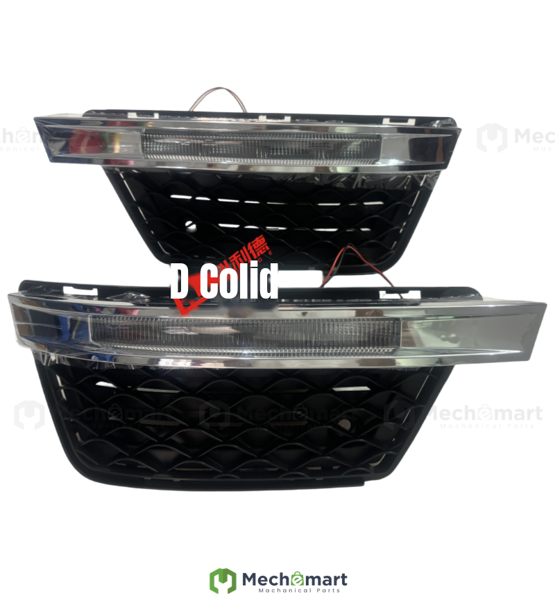 Suitable for Mercedes-Benz C-Class W204 Daytime Running Light C63 Daytime Running Light C180C200C260 Front Bumper Fog Light AMGC63
