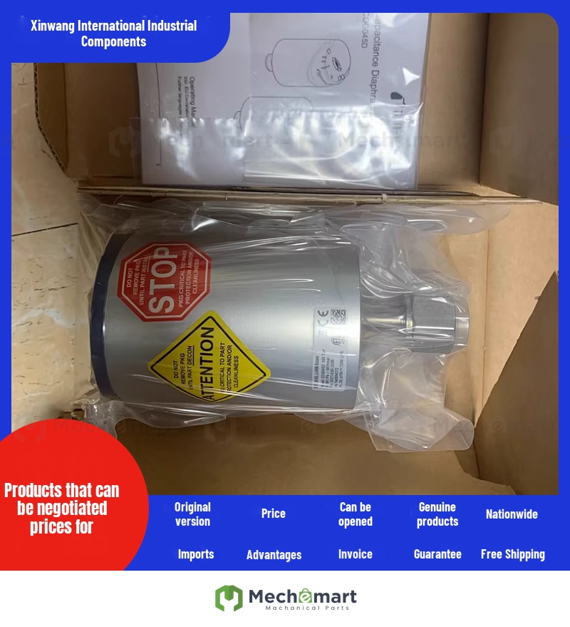 Infecon Vacuum Gauge CDG045D 500 Torr 8-VCR 3CC1-E5E-230B