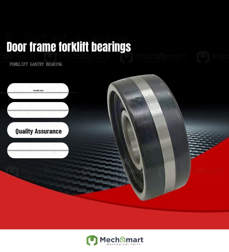 electric forklift mast roller bearing 180706KT pulley durable fork carrier